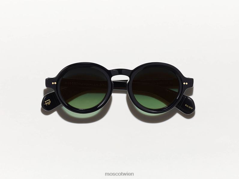 Moscot Schwarz Foygel-Sonne Sonnenbrille 046HT414