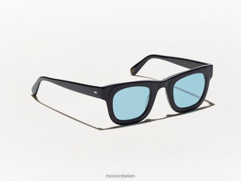 Moscot Schwarz Fritz Sonne Sonnenbrille 046HT501