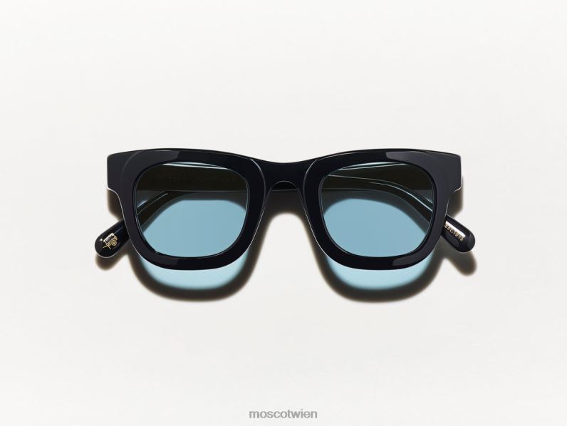 Moscot Schwarz Fritz Sonne Sonnenbrille 046HT501