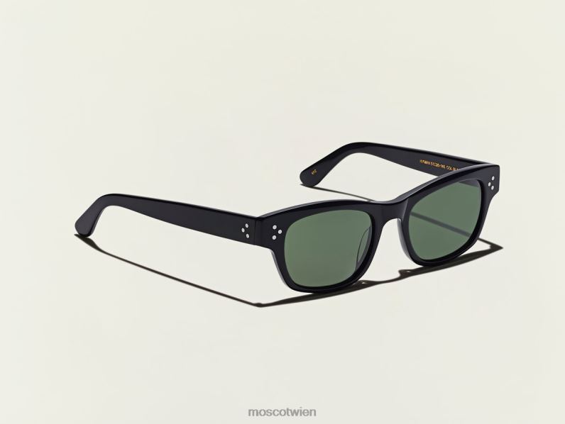Moscot Schwarz Hyman Sonne Sonnenbrille 046HT578