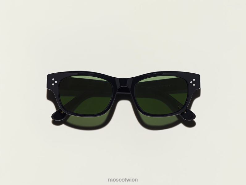 Moscot Schwarz Hyman Sonne Sonnenbrille 046HT578