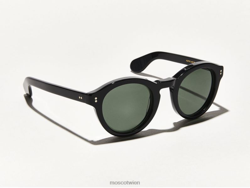 Moscot Schwarz Keppe Sonne Sonnenbrille 046HT520