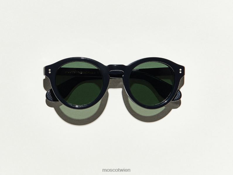 Moscot Schwarz Keppe Sonne Sonnenbrille 046HT520