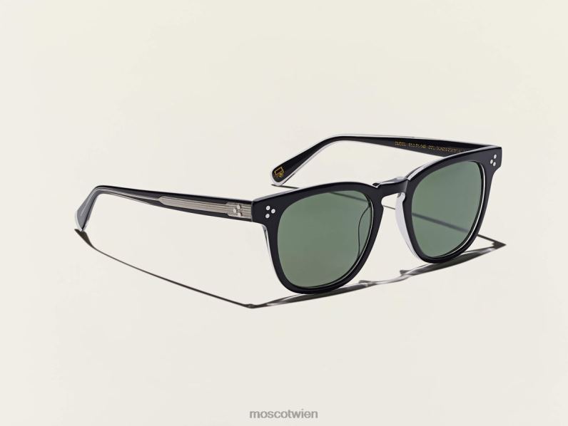 Moscot Schwarz-Kristall Dudel Sonne Sonnenbrille 046HT539
