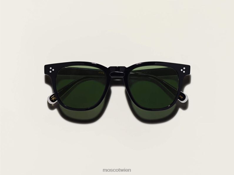Moscot Schwarz-Kristall Dudel Sonne Sonnenbrille 046HT539