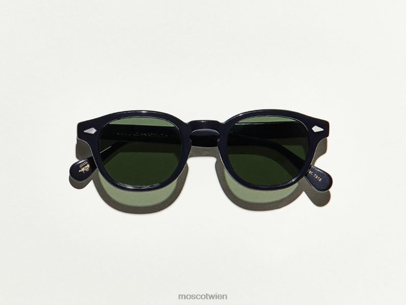 Moscot Schwarz Lemtosh-Sonne Sonnenbrille 046HT393