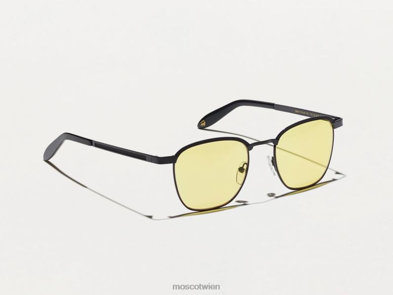 Moscot Schwarz Mische Sonne Sonnenbrille 046HT564