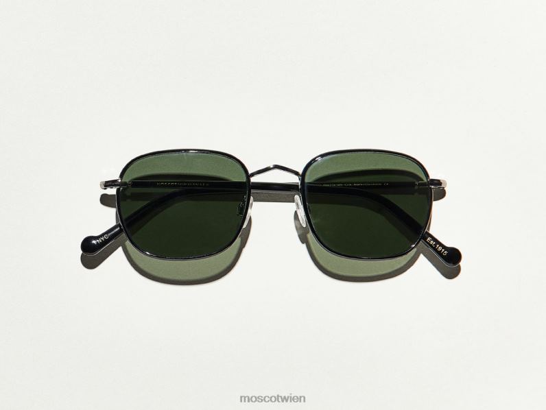 Moscot Schwarz/Rotguss schlep Sonne Sonnenbrille 046HT559