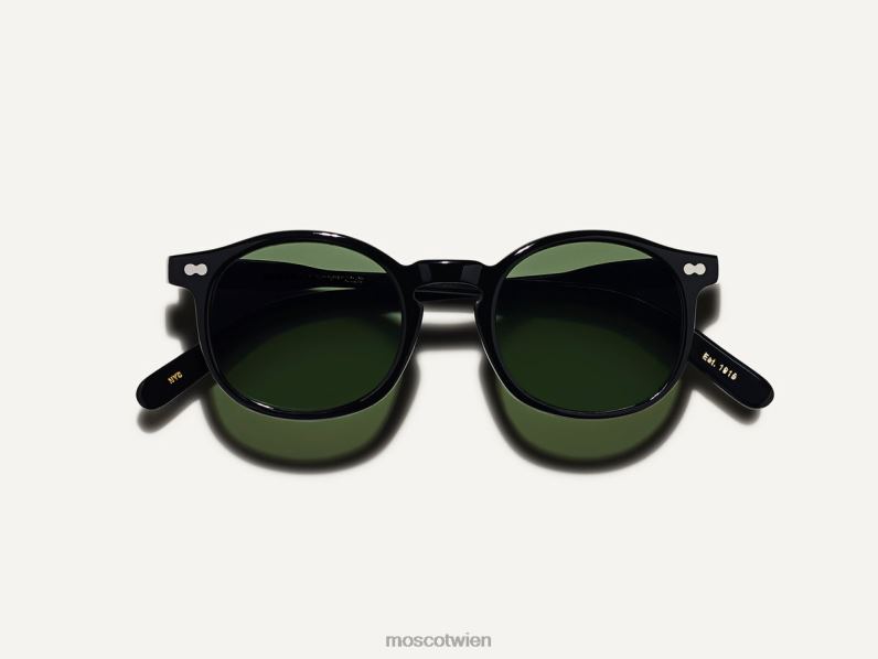 Moscot Schwarz Samtsonne Sonnenbrille 046HT568