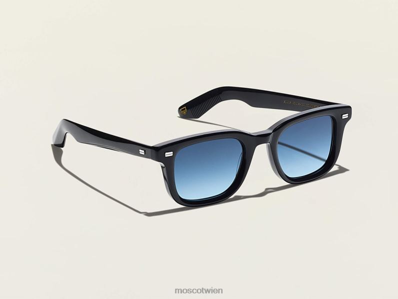 Moscot Schwarz Tollpatsch Sonne Sonnenbrille 046HT565