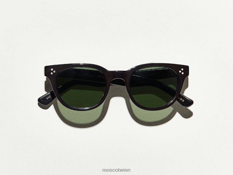 Moscot Schwarz Vilda Sonne Sonnenbrille 046HT505