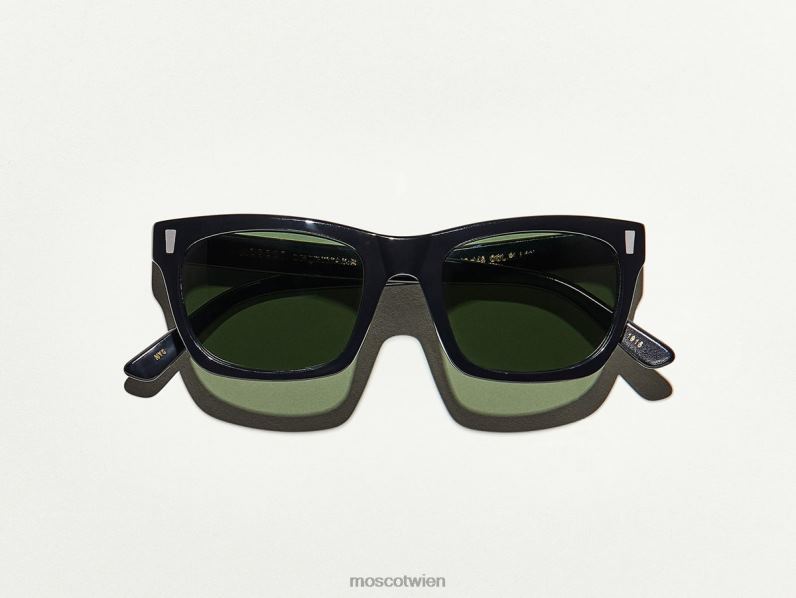 Moscot Schwarz Yona Sonne Sonnenbrille 046HT571
