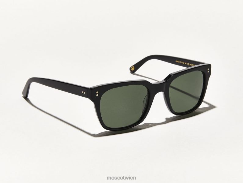 Moscot Schwarz Zayde Sonne Sonnenbrille 046HT527