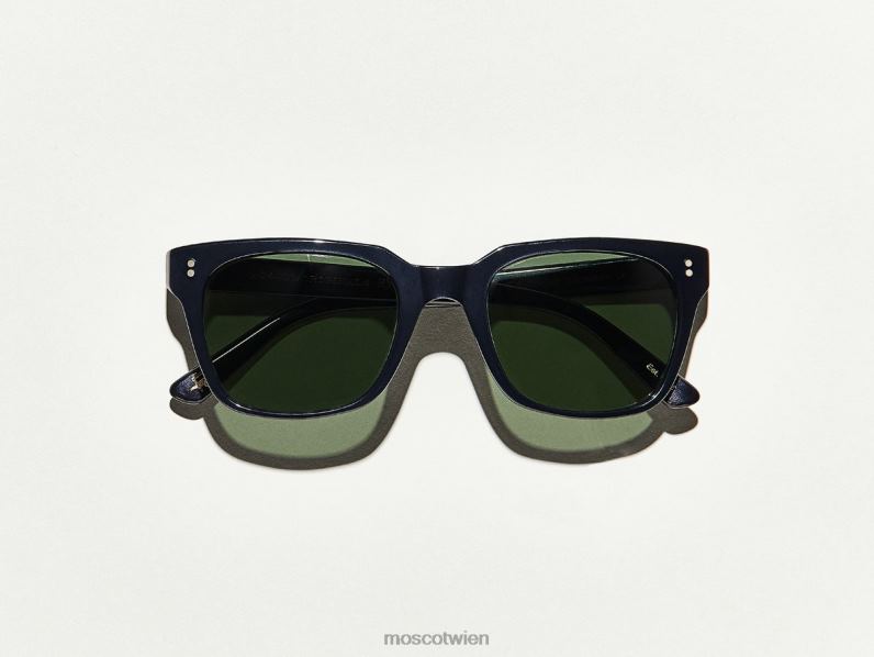 Moscot Schwarz Zayde Sonne Sonnenbrille 046HT527