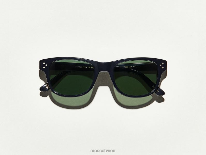 Moscot Schwarz Zetz Sonne Sonnenbrille 046HT583