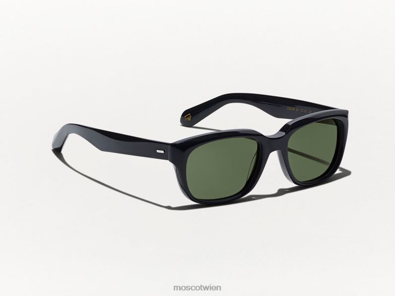 Moscot Schwarz Zindik Sonne Sonnenbrille 046HT561