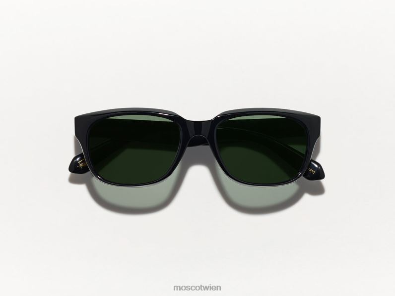 Moscot Schwarz Zindik Sonne Sonnenbrille 046HT561