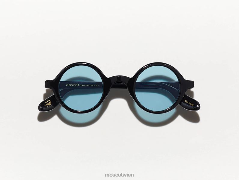 Moscot Schwarz Zolman Sonne Sonnenbrille 046HT426