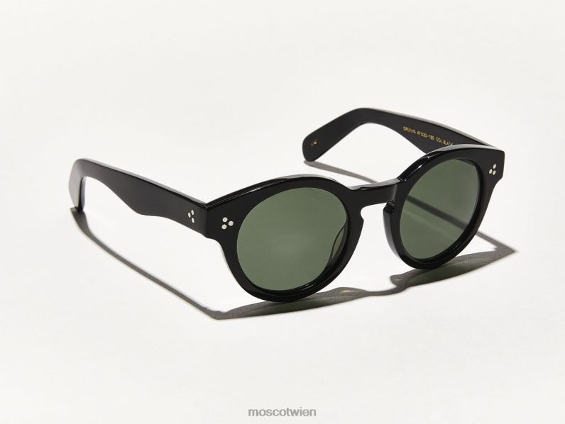 Moscot Schwarz grunya Sonne Sonnenbrille 046HT470
