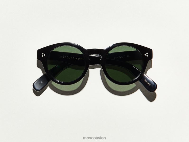 Moscot Schwarz grunya Sonne Sonnenbrille 046HT470