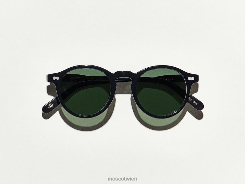 Moscot Schwarz milde Sonne Sonnenbrille 046HT442