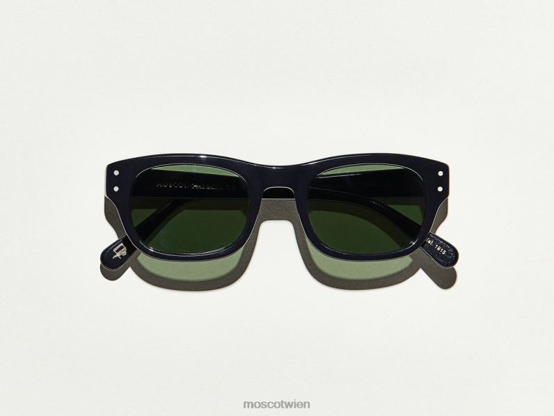 Moscot Schwarz nebb Sonne Sonnenbrille 046HT502