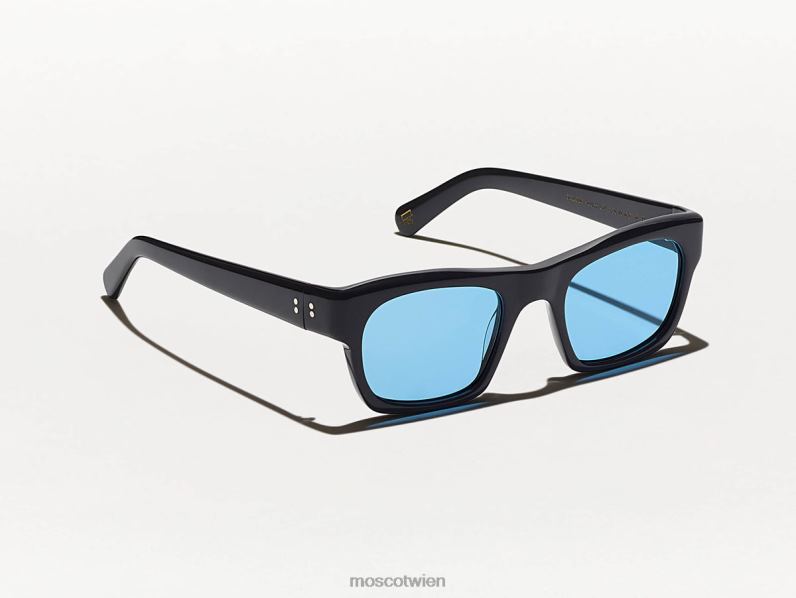 Moscot Schwarz nudnik sun Sonnenbrille 046HT554