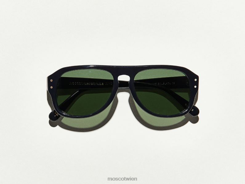 Moscot Schwarz sechel Sonne Sonnenbrille 046HT525