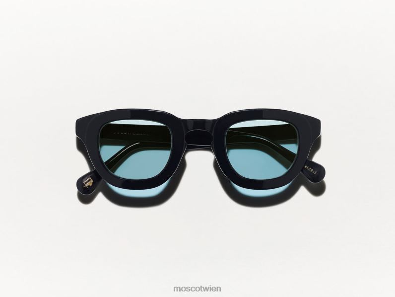 Moscot Schwarz telena sonne Sonnenbrille 046HT456