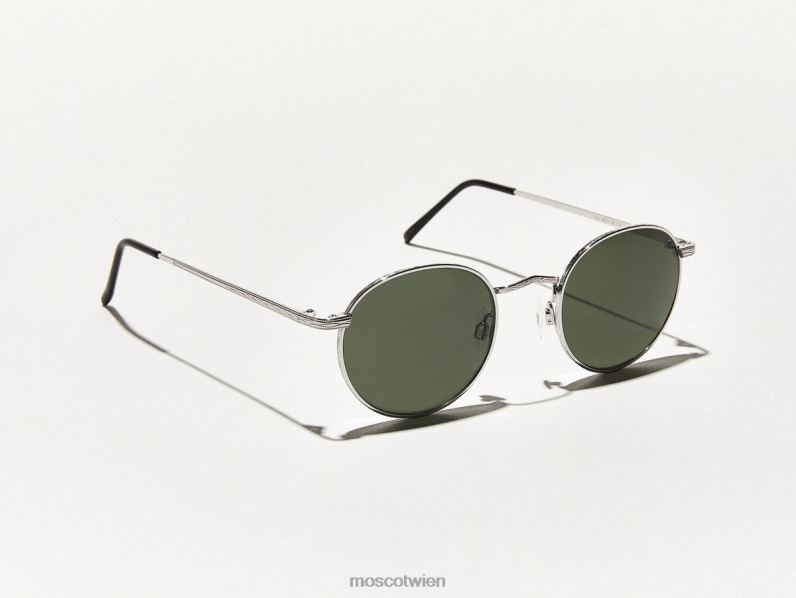 Moscot Silber Dov Sonne Sonnenbrille 046HT531