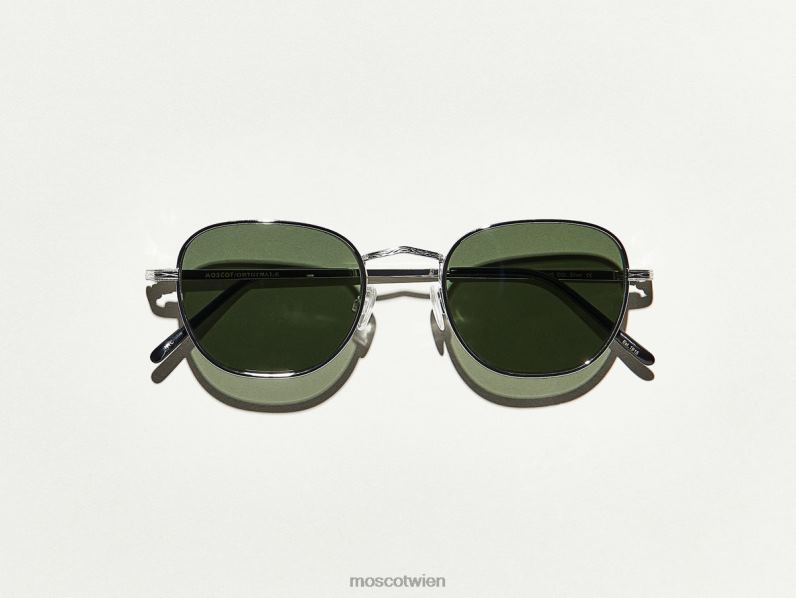 Moscot Silber Kibits Sonne Sonnenbrille 046HT589
