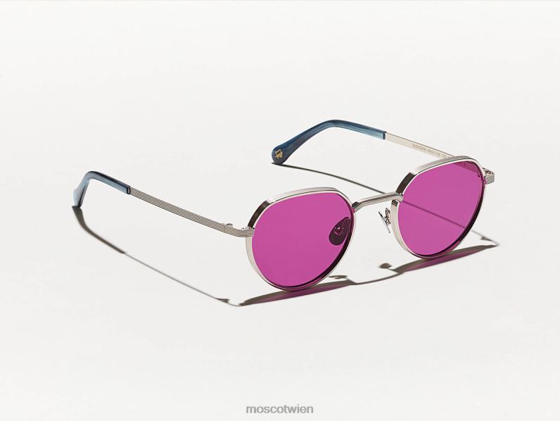 Moscot Silber Smendrik Sonne Sonnenbrille 046HT495