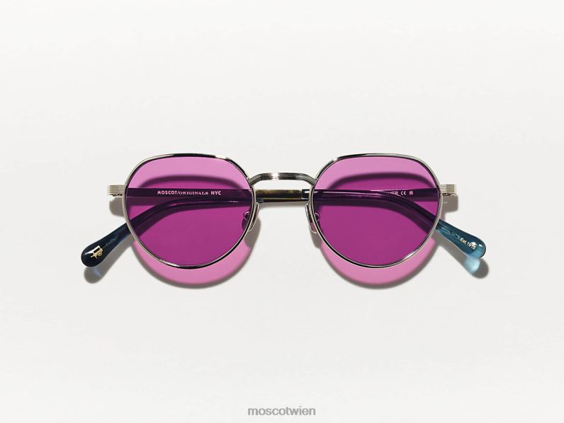 Moscot Silber Smendrik Sonne Sonnenbrille 046HT495