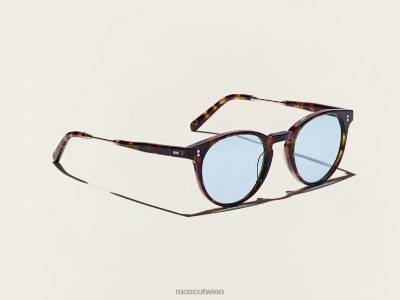 Moscot Spot Schildkröte/Gold Golda Sonne Sonnenbrille 046HT566