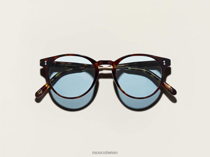 Moscot Spot Schildkröte/Gold Golda Sonne Sonnenbrille 046HT566