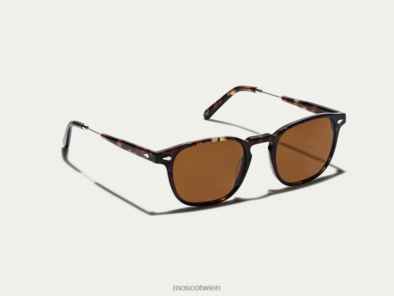 Moscot Spot Schildkröte/Gold genug Sonne Sonnenbrille 046HT521