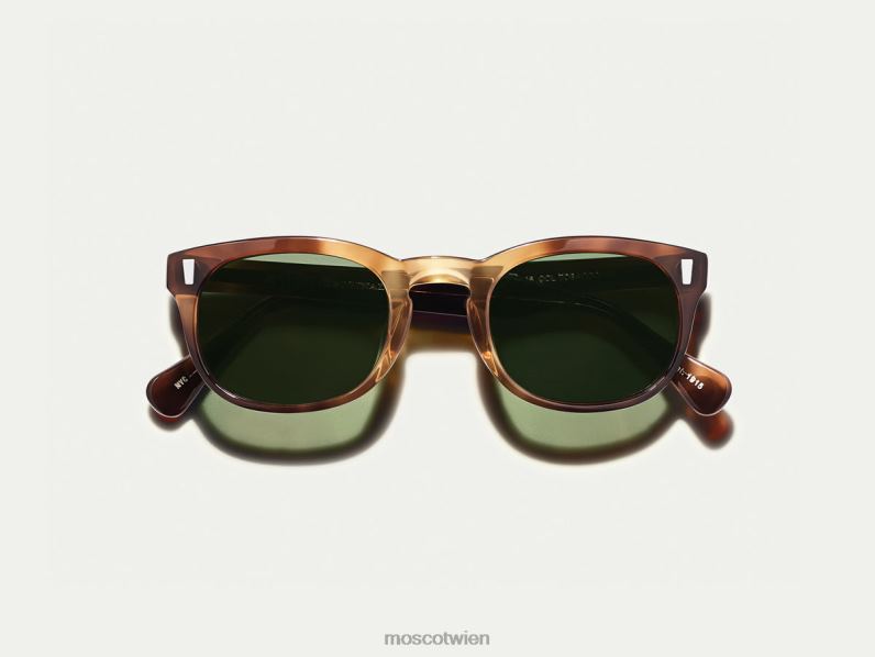 Moscot Tabak Keine Sonne Sonnenbrille 046HT582