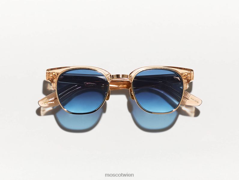 Moscot Zimt/Gold Tinif Sonne Sonnenbrille 046HT407