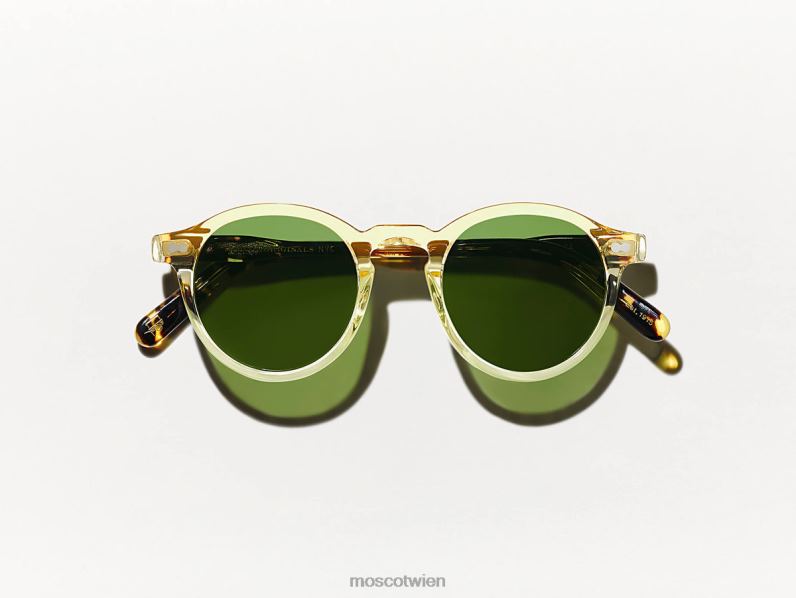 Moscot Zitrone/Schildkröte milde Sonne Sonnenbrille 046HT436
