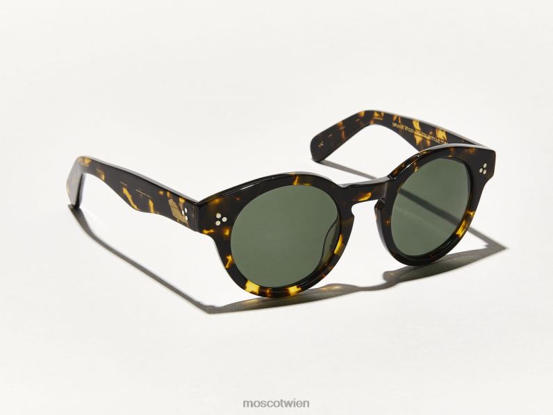 Moscot antike Schildkröte grunya Sonne Sonnenbrille 046HT472