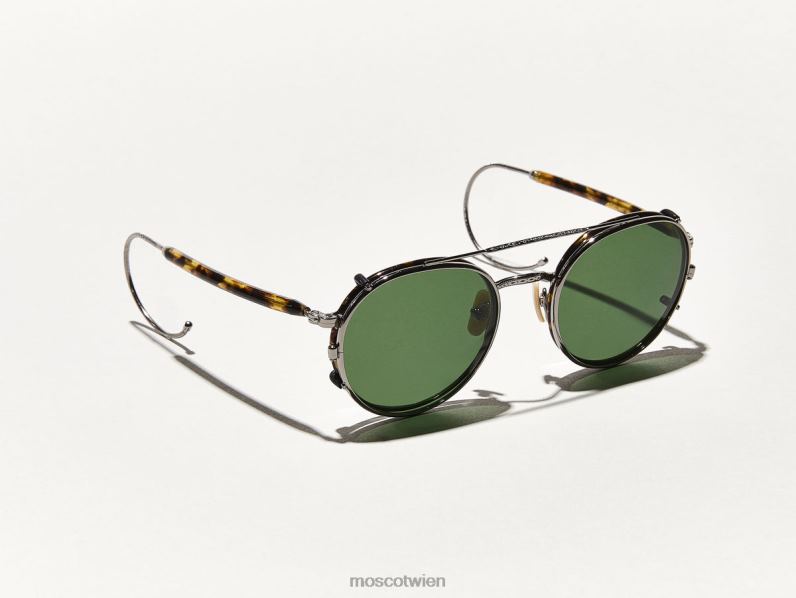 Moscot antikes Schildpatt/Rotguss Spiel-Clip-Paket Sonnenbrille 046HT475