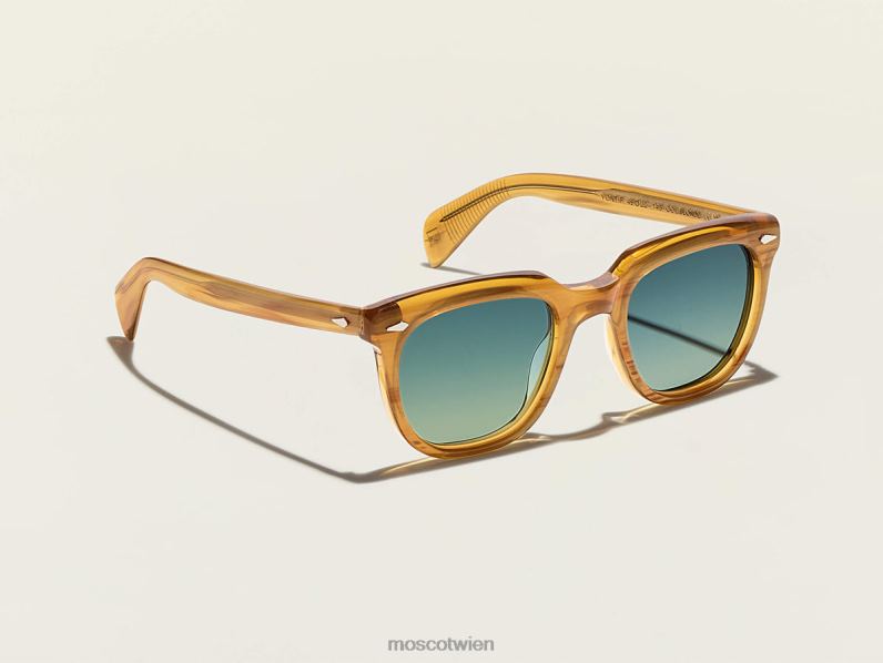 Moscot blond Yontif Sonne Sonnenbrille 046HT486