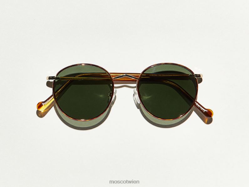 Moscot blond/gold Zev Sonne Sonnenbrille 046HT476