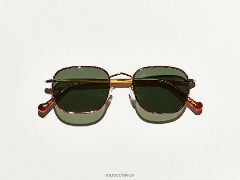 Moscot blond/gold schlep Sonne Sonnenbrille 046HT558