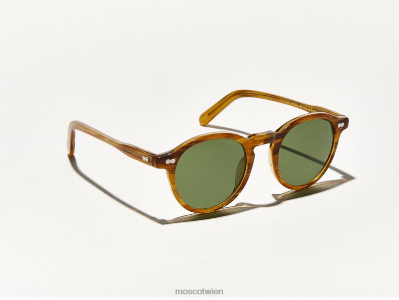 Moscot blond milde Sonne Sonnenbrille 046HT441