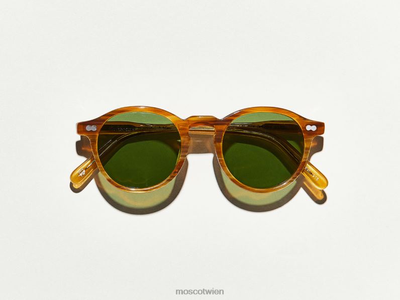 Moscot blond milde Sonne Sonnenbrille 046HT441