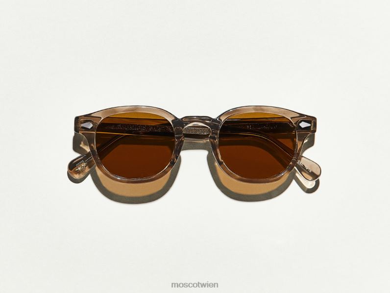 Moscot braune Asche Lemtosh-Sonne Sonnenbrille 046HT388