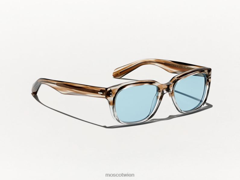 Moscot brauner Rauch Zindik Sonne Sonnenbrille 046HT562