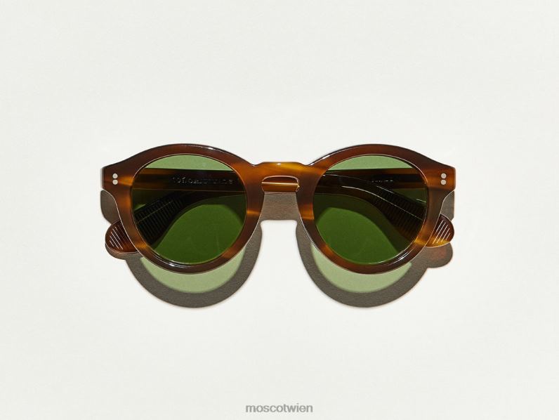 Moscot dunkelblond Keppe Sonne Sonnenbrille 046HT519