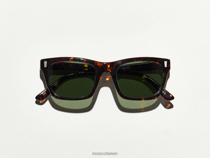 Moscot dunkles Havanna Yona Sonne Sonnenbrille 046HT572